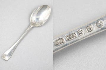 Lepel - Zilver, Antiek en Kunst, Antiek | Goud en Zilver
