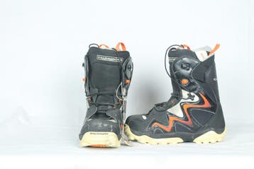 Refurbished - Snowboardschoenen - Salomon Veters - 30, Ophalen of Verzenden, Gebruikt, Schoenen