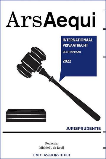 Boek Ars Aequi Jurisprudentie - Jurisprudentie Internationaa, Boeken, Verzenden, Zo goed als nieuw