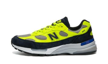 New Balance 992 Neon Yellow Black, Kleding | Heren, Nieuw