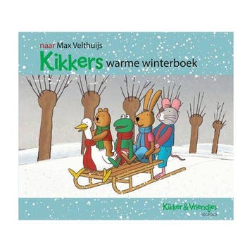Kikker & Vriendjes - Kikkers warme winterboek 9789025868949, Boeken, Verzenden, Zo goed als nieuw