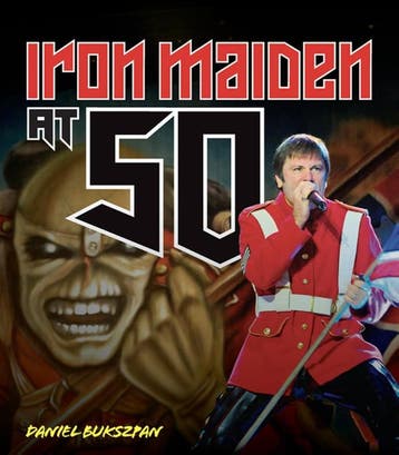 Iron Maiden At 50 | Daniel Bukszpan | Nieuw, Ophalen of Verzenden, Nieuw, Daniel Bukszpan