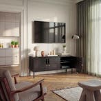 dressoir - zwart, Verzenden, Nieuw
