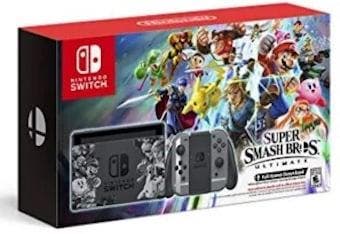Nintendo Switch Console Set Super Smash Limited Edition V..., Spelcomputers en Games, Spelcomputers | Nintendo Switch, Ophalen of Verzenden