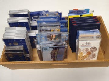 Nederland. Collectie 129 FDC & Proofsets 1977-2001 (Zonder