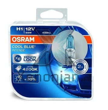 Osram Cool Blue Intense H1, Verzenden, Nieuw