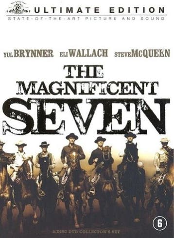The Magnificent Seven (Ultimate Edition) (2DVD) *Inclusief b, Verzenden, Nieuw in verpakking, Western