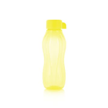 Tupperware Ecofles Drinkfles flesje fles 310 ml Geel Geel, Huis en Inrichting, Keuken | Tupperware, Ophalen of Verzenden, Nieuw