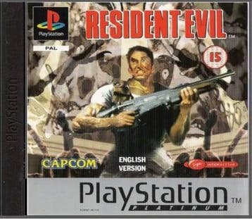 Resident Evil (Platinum) [PS1], Spelcomputers en Games, Games | Sony PlayStation 1, Ophalen of Verzenden, Nieuw