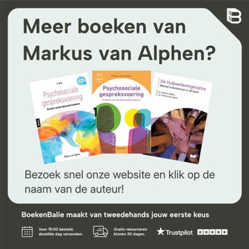 Diagnostische vaardigheden voor psychosociale hulpverleners, Verzenden, Gelezen, Markus van Alphen