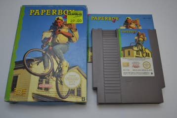 PaperBoy 2 (NES FRA CIB), Spelcomputers en Games, Verzenden, Zo goed als nieuw