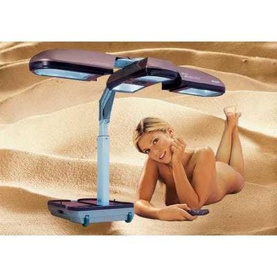 GRATIS bezorgd Sun &amp; Relaxmobile HB 975 + 2 Jr. Garantie, Witgoed en Apparatuur, Zonnebanken en Gezichtsbruiners, Zo goed als nieuw