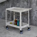Serveerwagen Bard metalen outdoor trolley champagne casa.pro, Verzenden