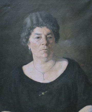 Adrianus (Adri) Bleijs (1877-1964) - Portret van een dame, Antiek en Kunst, Kunst | Schilderijen | Klassiek