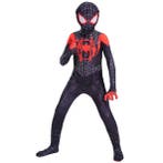 Spider-Man Miles Morales - 110-116 (4-5 Jaar) - Verkleedkled, Ophalen of Verzenden, Nieuw