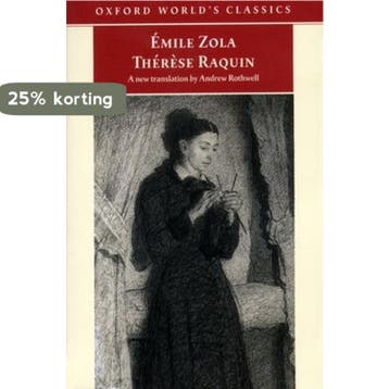 Therese Raquin Owc:Ncs P - Emile Zola 9780192836762, Verzenden, Gelezen, Emile Zola