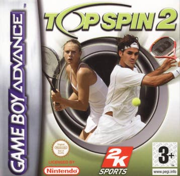 Top Spin 2 (GameBoy Advance), Verzenden, Gebruikt
