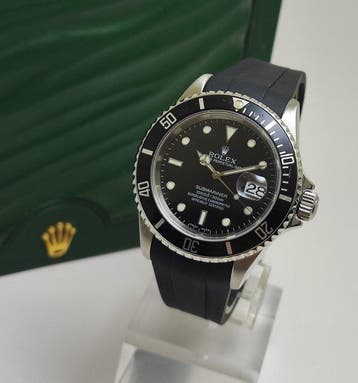 Rolex - Submariner Date - Ref. 16610 - Heren - 2006, Nieuw