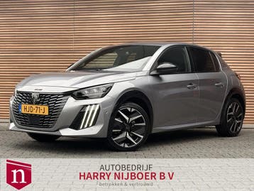Peugeot 208 | Zakelijke Lease v.a. €336.6 pm, Automaat, Gebruikt, Euro 6, Zilver of Grijs