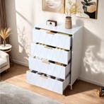 Moderne Ladekast 4/6 Lades – Houten Opbergkast met Poten, Verzenden, Nieuw