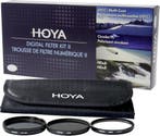 Hoya Digital Filter Kit II 58mm - UV, Polarisatie en NDX8, Verzenden, Nieuw