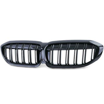 Bmw 3 serie G20 G21 Grill Glans Zwart 320 330 340 M3 Touring, Verzenden, Nieuw, BMW