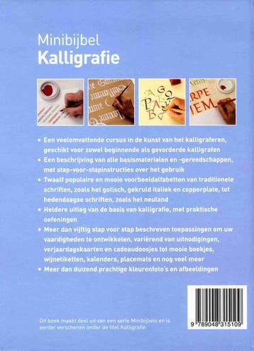 Kalligrafie / Minibijbel 9789048315109 Janet Mehigan, Verzenden, Zo goed als nieuw, Janet Mehigan