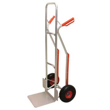 Steekwagen Aluminium 200.Kg, Doe-het-zelf en Verbouw, Transportwagens, Verzenden, Nieuw, Steekwagen