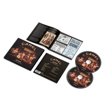 cd - camel - EARTHRISE - LIVE AT THE MARQUEE 1974 (nieuw), Verzenden, Zo goed als nieuw