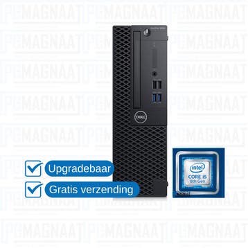 Dell Optiplex 3060 SFF i5-8500 8GB DDR4 256GB NVMe, Computers en Software, Gebruikt, 8 GB, Ophalen of Verzenden, Dell