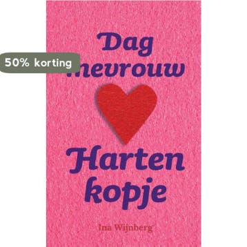 Dag mevrouw Hartenkopje - Ina Wijnberg 9789082634907, Verzenden, Gelezen, Ina Wijnberg