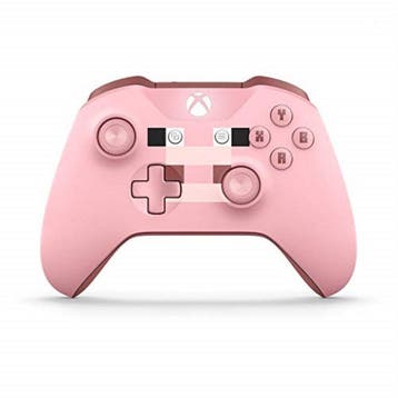 Microsoft Xbox One Controller - Minecraft Pig / Varken Editi, Spelcomputers en Games, Spelcomputers | Xbox | Accessoires, Verzenden