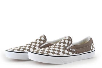 Vans Instappers in maat 43 Bruin, Bruin, Verzenden, Overige typen, Zo goed als nieuw