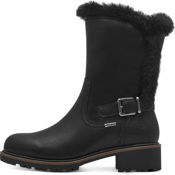 Tamaris Essentials - maat 38 - Dames Laarzen - BLACK, Kleding | Dames, Verzenden, Nieuw