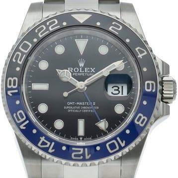 Rolex - GMT Master 2 Watch Oyster - 126710BLNR - Heren -, Nieuw