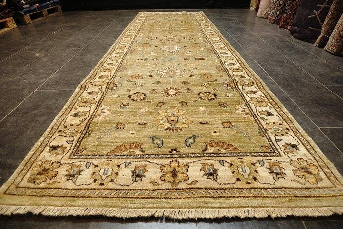 Ziegler - Tapijt - 370 cm - 125 cm - Perfect gereinigd, Huis en Inrichting, Stoffering | Tapijten en Kleden