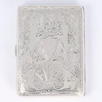 Deakin & Francis (Birmingham 1893) - Sigarettendoos - .925