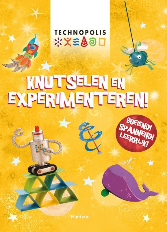 Knutselen en experimenteren / Technopolis 9789002255441, Boeken, Kinderboeken | Jeugd | 10 tot 12 jaar, Zo goed als nieuw, Verzenden