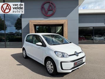 Volkswagen up! | Zakelijke Lease v.a. €198.8 pm, Automaat, Stof, Gebruikt, Up!
