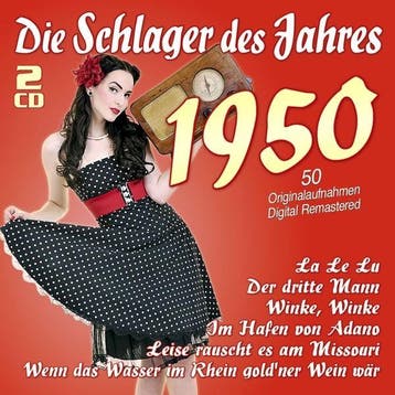 Die Schlager Des Jahres 1950 - 2CD, Ophalen of Verzenden, Nieuw in verpakking