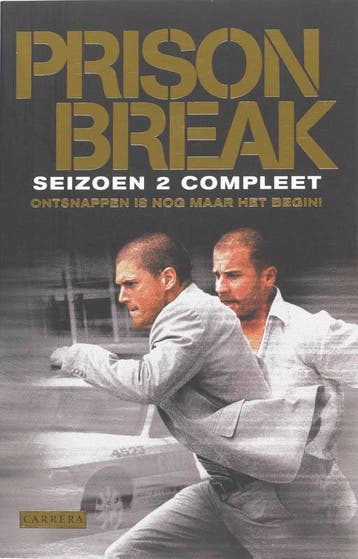 Prison Break seizoen 2 compleet - P.T. Scheuring, Verzenden, Zo goed als nieuw, P.T. Scheuring