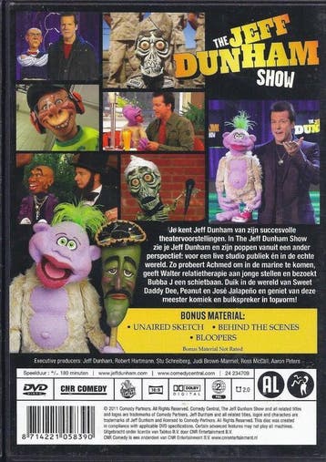 Jeff Dunham - The Jeff Dunham Show, Cd's en Dvd's, Verzenden, Nieuw in verpakking