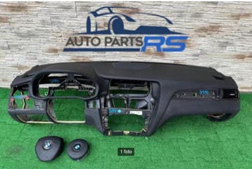 Dashboard + Airbags + Veiligheidsgordels Bmw X3 X4 F25, Auto-onderdelen, Dashboard en Schakelaars, Verzenden, Gereviseerd, BMW