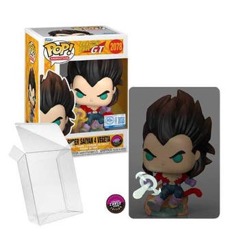 Funko Pop  Dragon Ball GT  Vegeta Flocked 2078  Chase SE, Verzenden, Nieuw