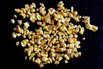 Goud Mauritaanse nuggets- 5.11 g