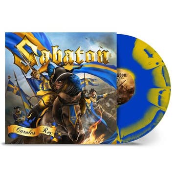 lp nieuw - sabaton - CAROLUS REX (nieuw), Verzenden, Zo goed als nieuw, Overige formaten