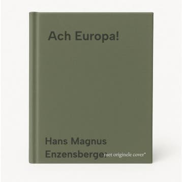 Ach Europa! - Hans Magnus Enzensberger 9783518381908, Verzenden, Gelezen, Hans Magnus Enzensberger