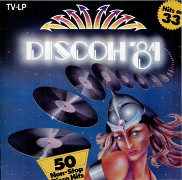 Sweet Power - Discoh 81 - 50 Non-Stop Disco Hits, Ophalen of Verzenden, Gebruikt