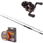 Grayton Chase Vertical Cast Set 1.90m (14-28g), Verzenden, Nieuw