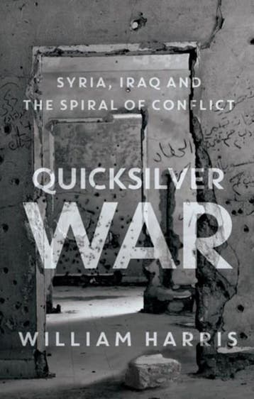 Quicksilver War | 9781849048682 | William Harris, Ophalen of Verzenden, Zo goed als nieuw, William Harris